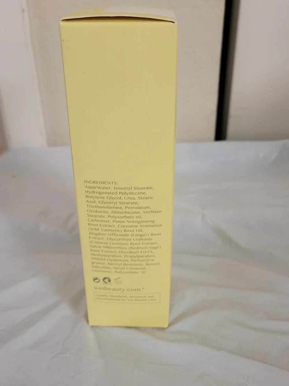 WEI China Herbal Hand & Body Perfection Anti-Aging Cream